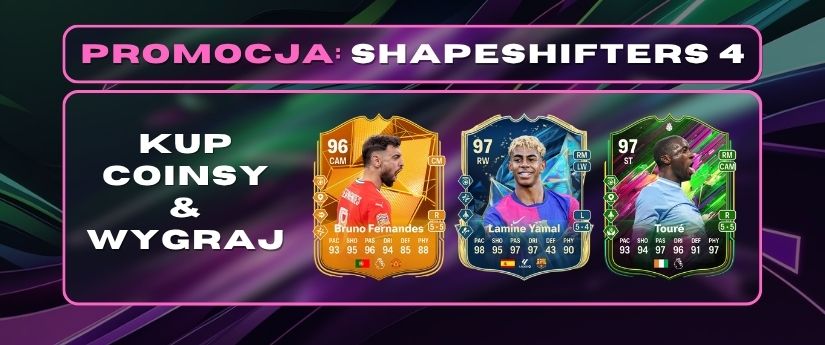 SHAPESHIFTERS PL